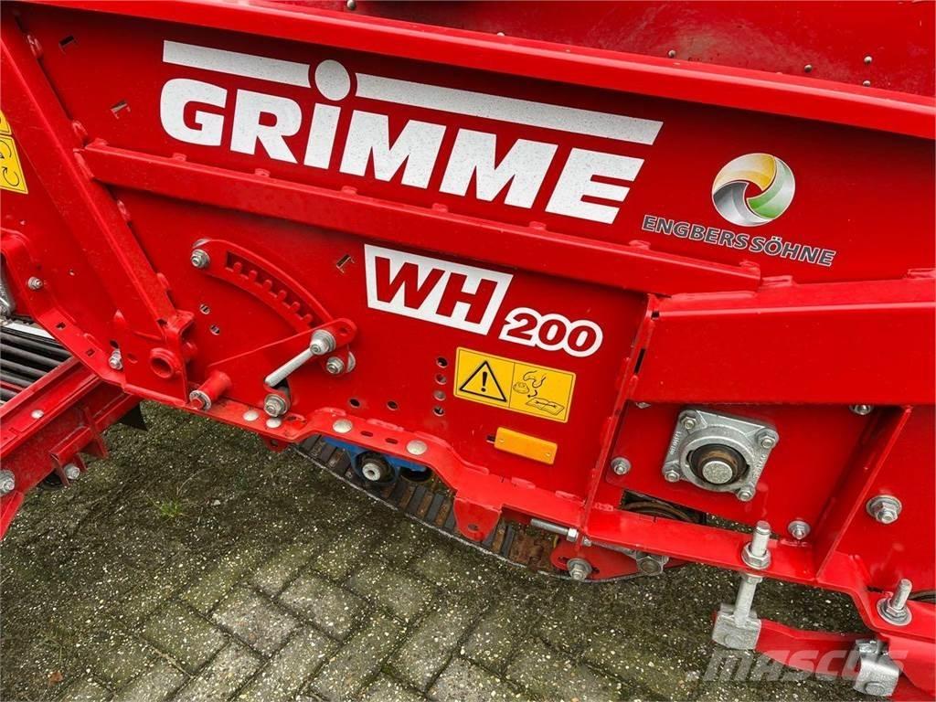 Grimme WH 200 Картоплезбиральні комбайни
