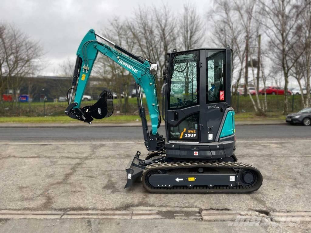 Sunward SWE 25 UF Міні-екскаватори < 7т