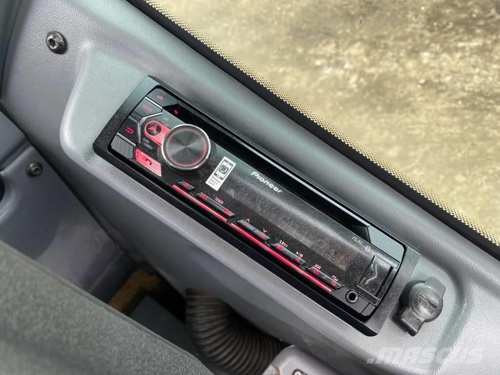 Atlas 150 W Колісні екскаватори