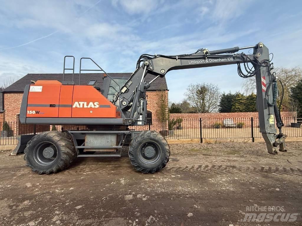 Atlas 150 W Колісні екскаватори