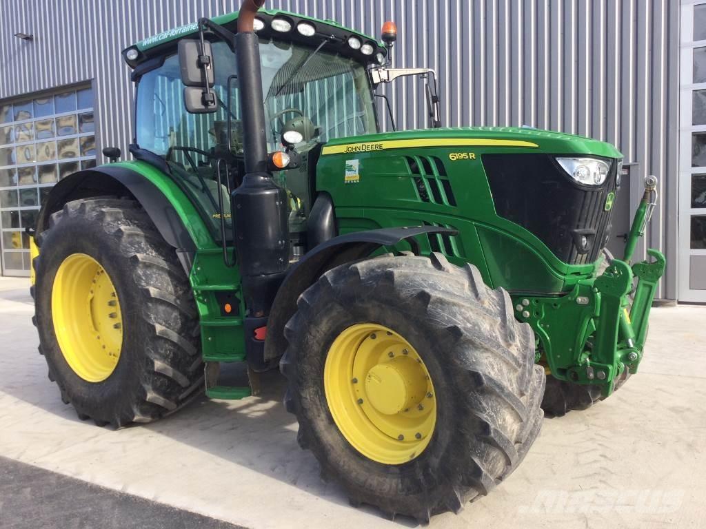 John Deere 6195R Трактори