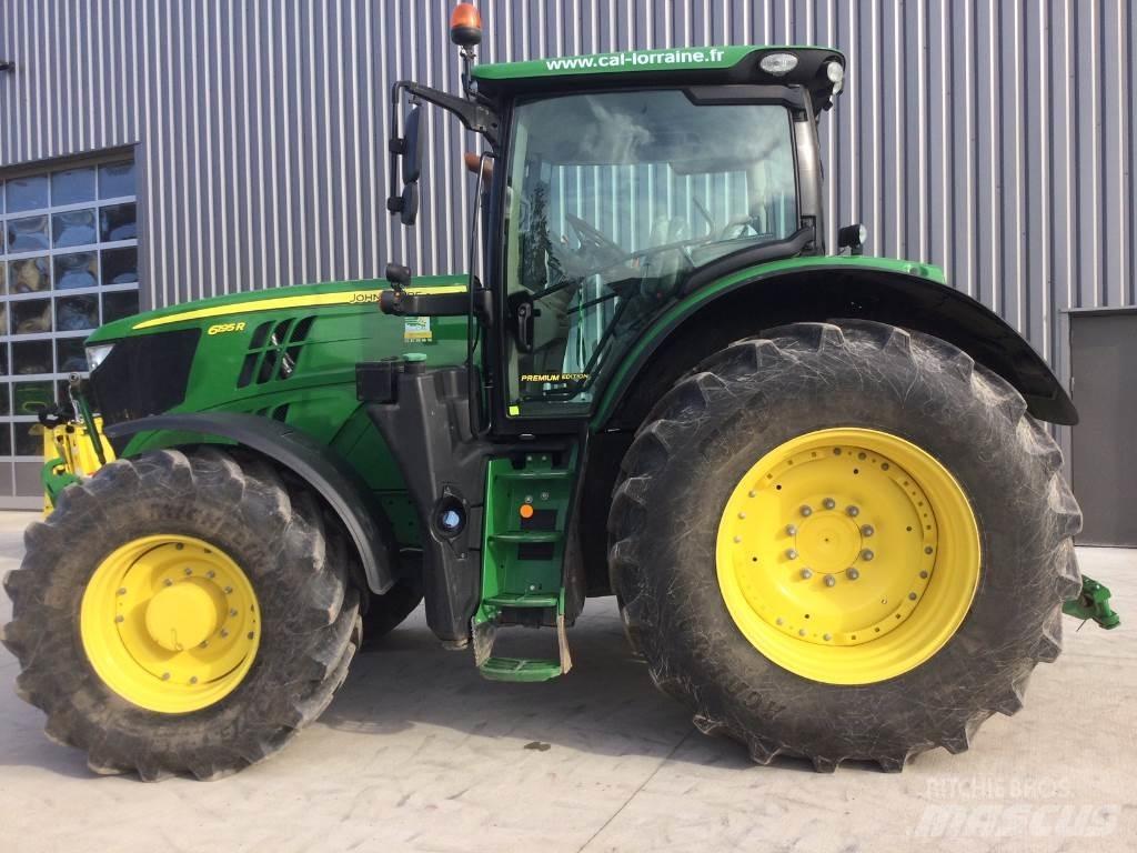 John Deere 6195R Трактори