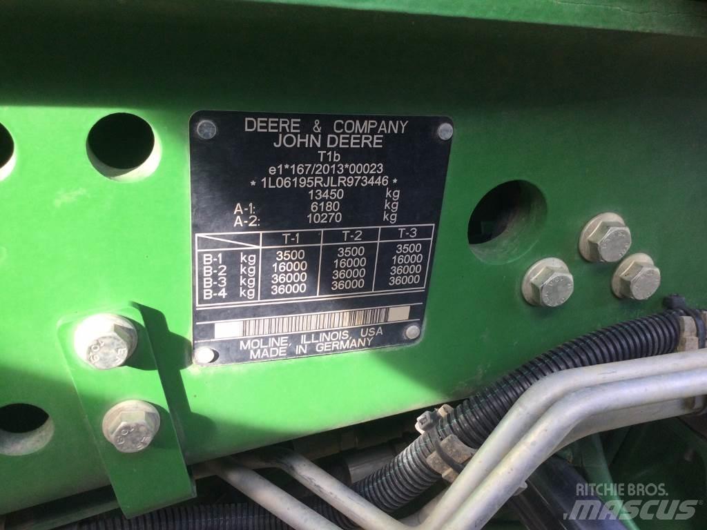John Deere 6195R Трактори