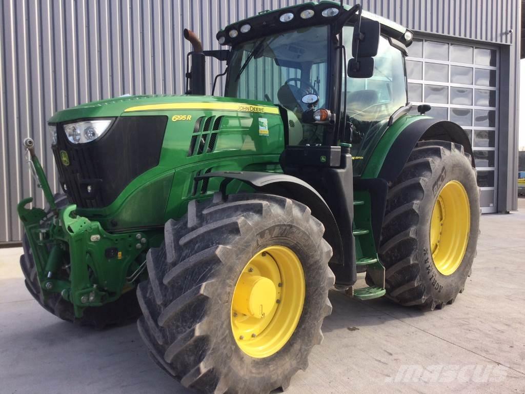 John Deere 6195R Трактори