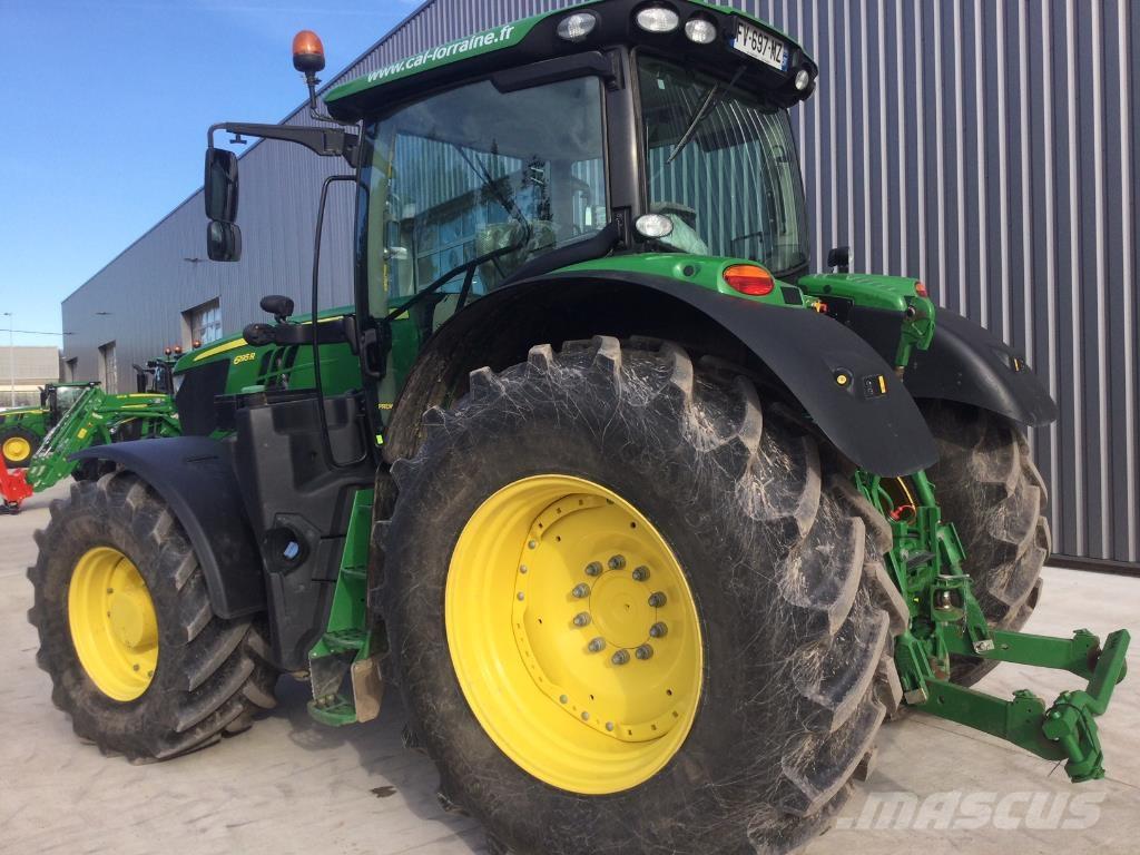 John Deere 6195R Трактори