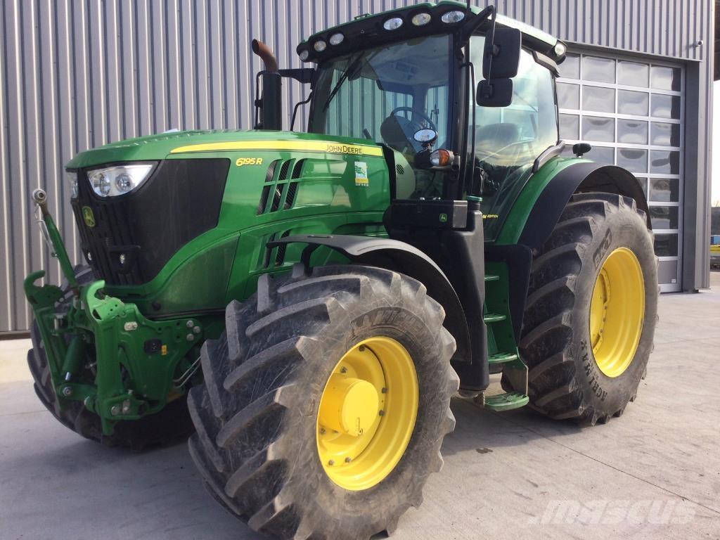John Deere 6195R Трактори