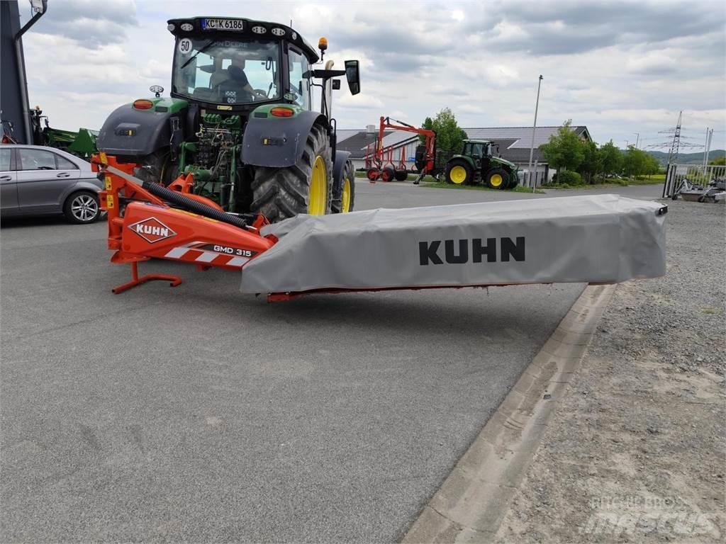 Kuhn GMD 315-FF Косилки