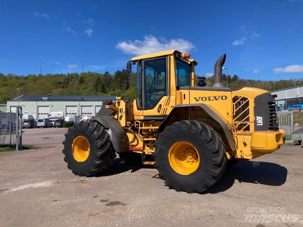 Volvo L 60 F Фронтальні навантажувачі