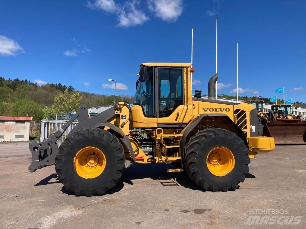 Volvo L 60 F Фронтальні навантажувачі