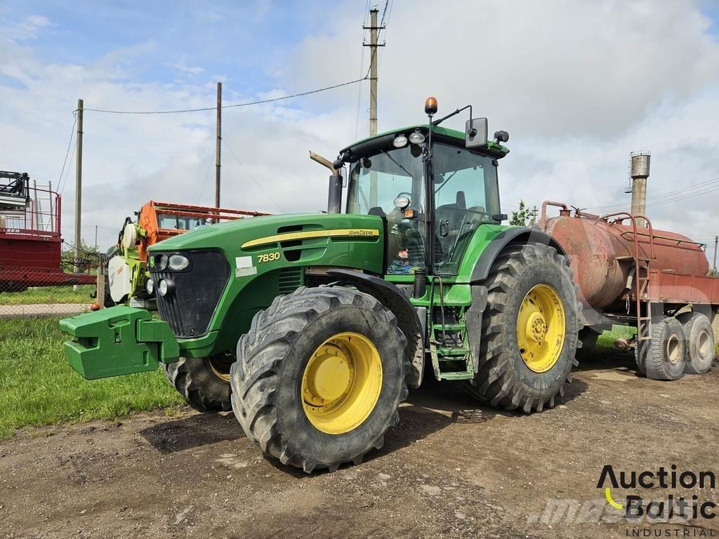 John Deere 7830 Трактори