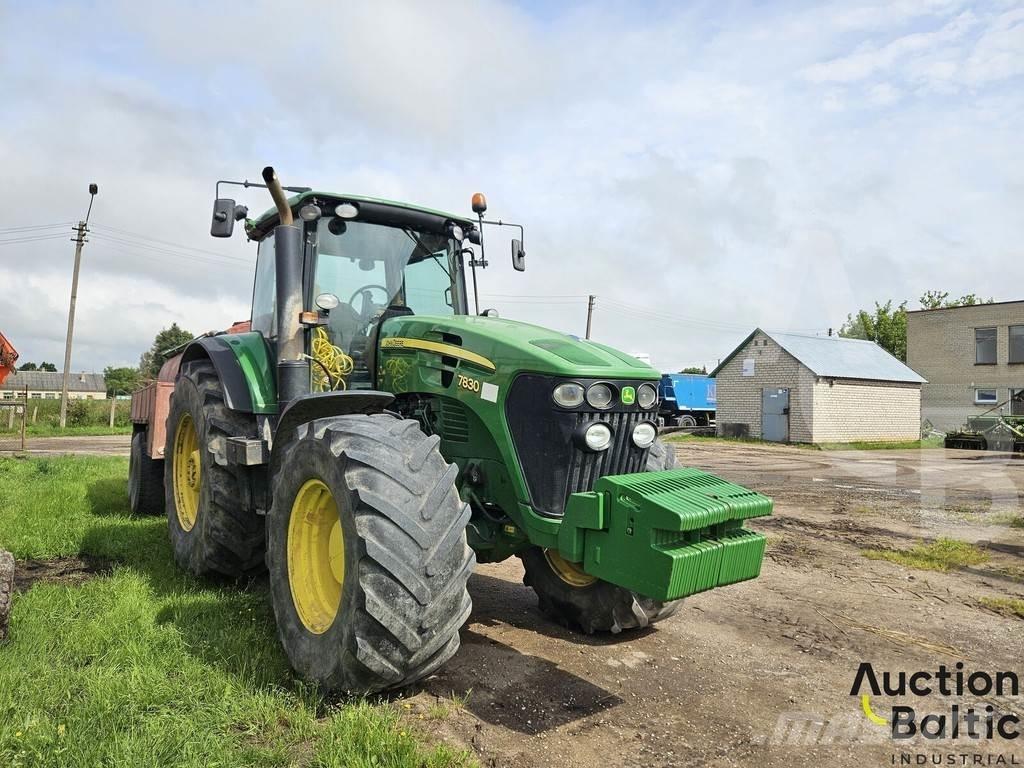 John Deere 7830 Трактори