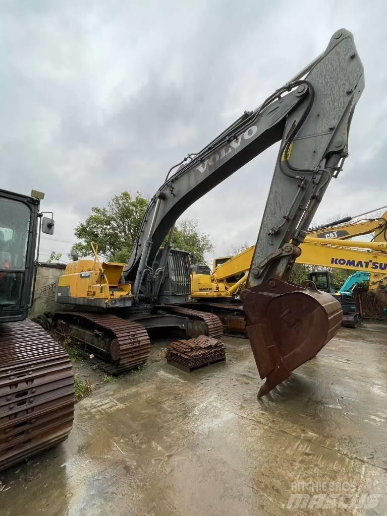 Volvo EC 380 D L Гусеничні екскаватори