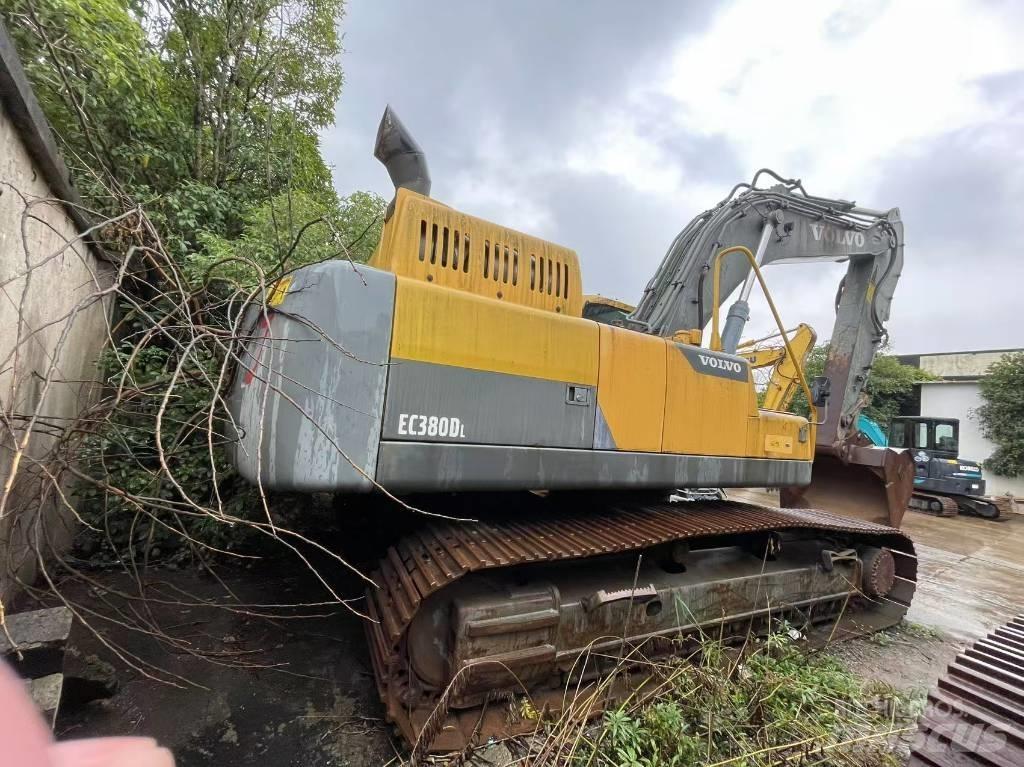 Volvo EC 380 D L Гусеничні екскаватори
