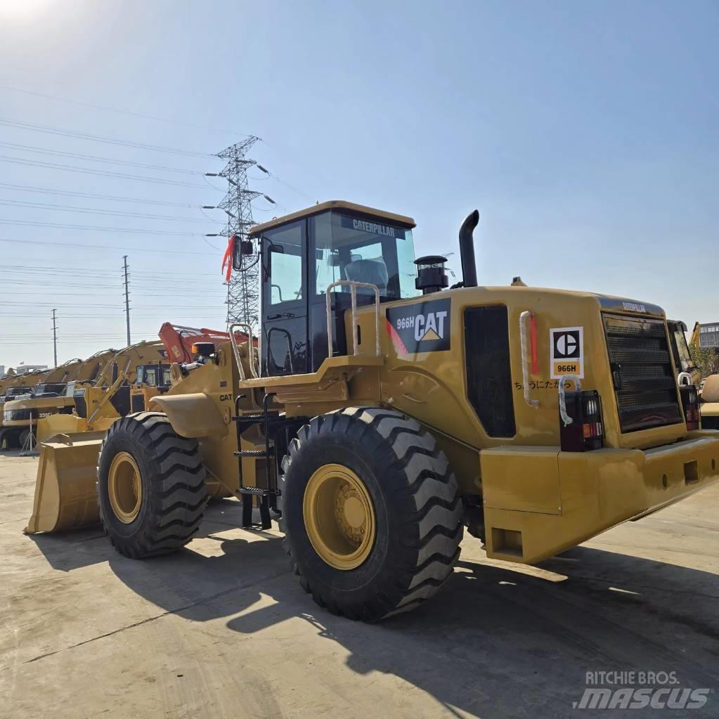 CAT 966 H Фронтальні навантажувачі
