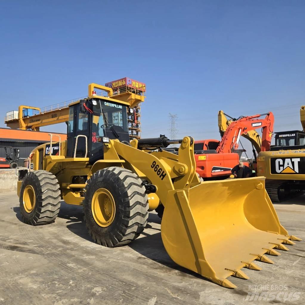 CAT 966 H Фронтальні навантажувачі