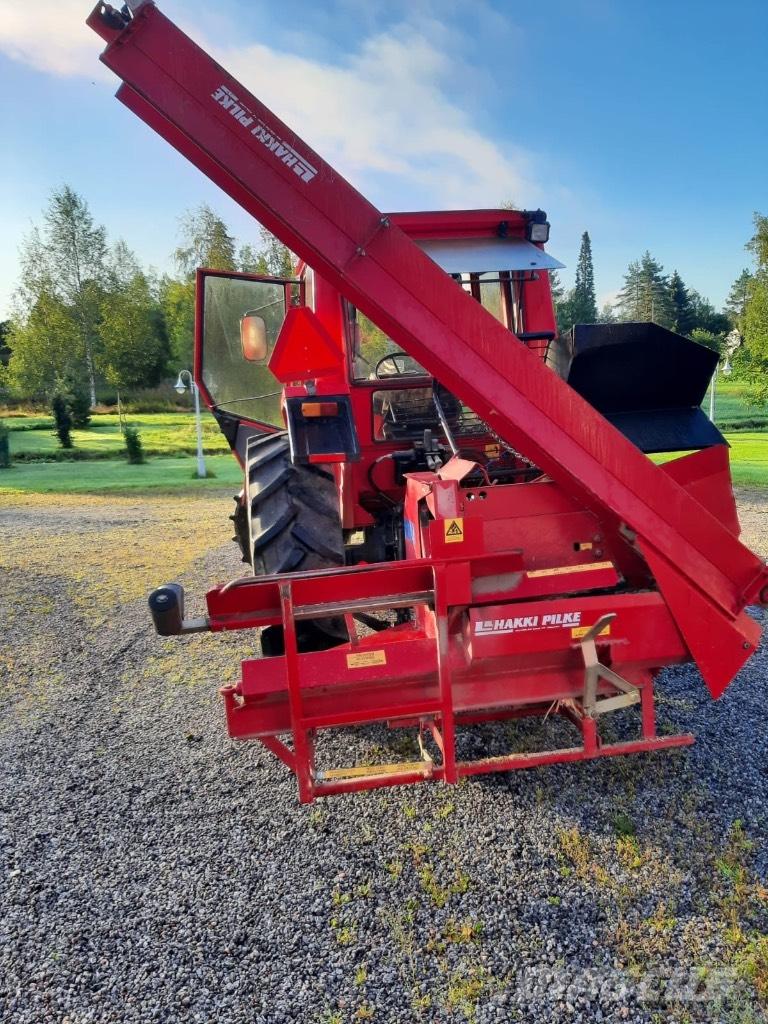 Hakki Pilke OH 60 Дровоколи, рубальні машини, дробарки