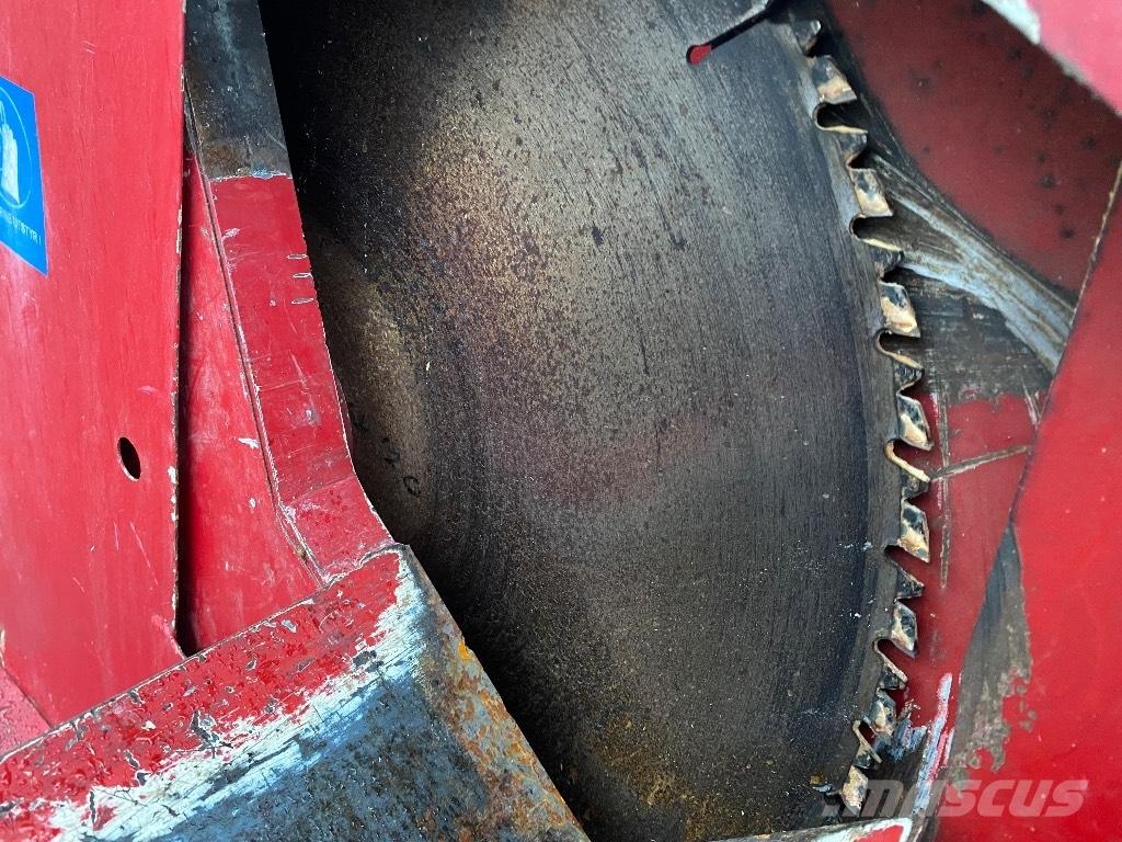 Hakki Pilke OH 60 Дровоколи, рубальні машини, дробарки