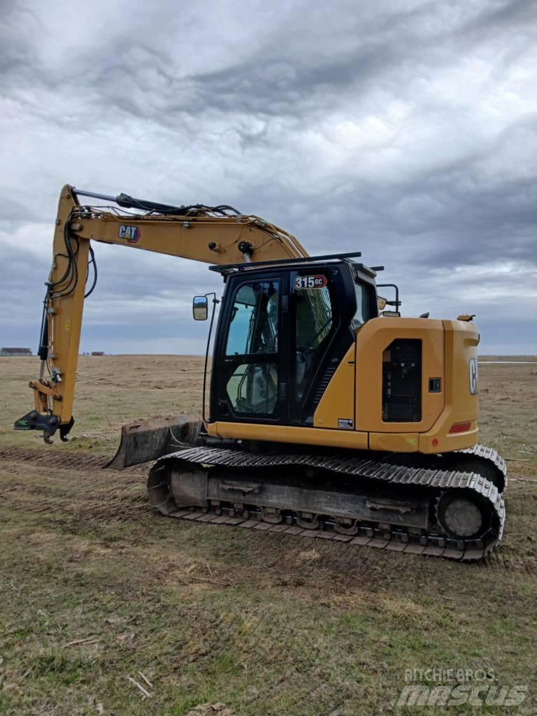 CAT 315GC Гусеничні екскаватори