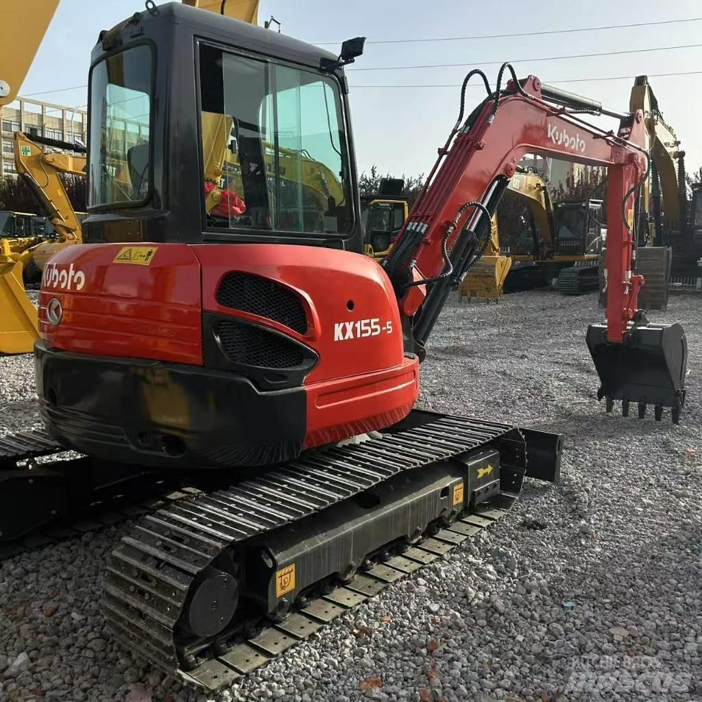 Kubota 155-5 Гусеничні екскаватори