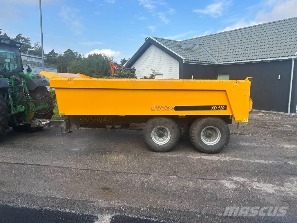 Randex XD 120 Самосвальні причепи