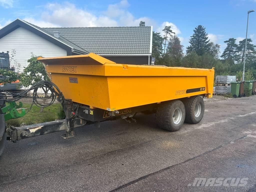 Randex XD 120 Самосвальні причепи