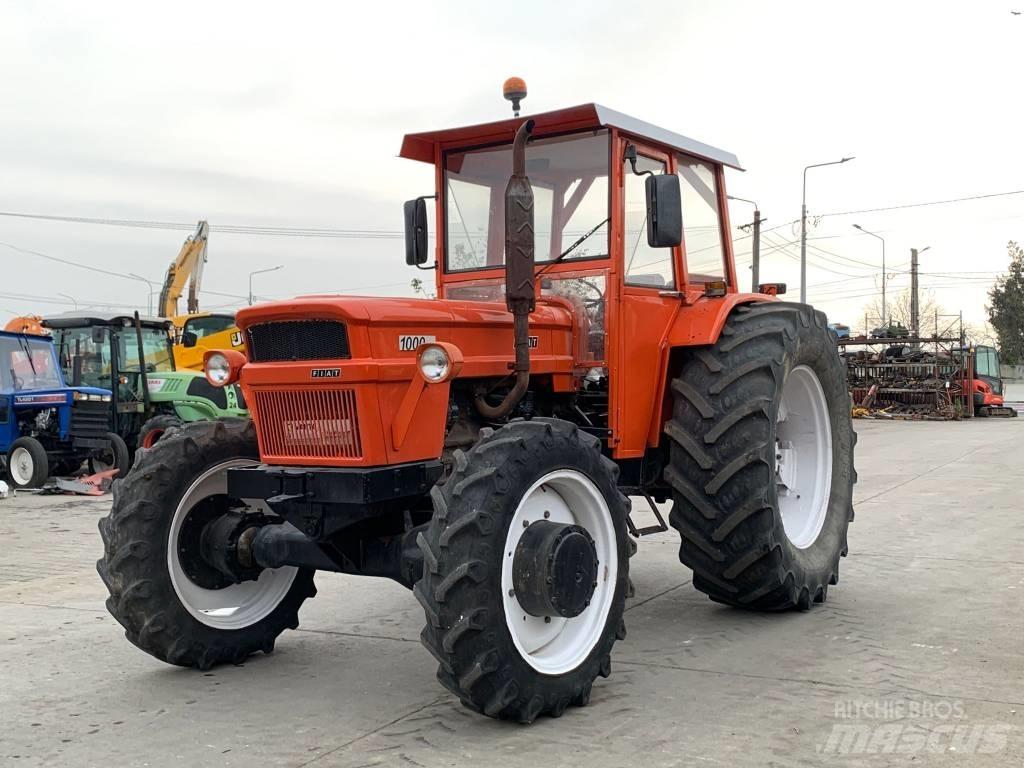 Fiat 1000DT Трактори