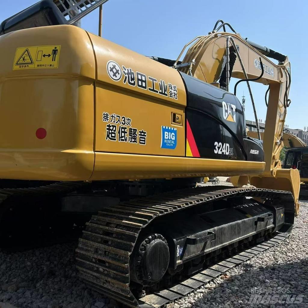 CAT 324D2L Гусеничні екскаватори