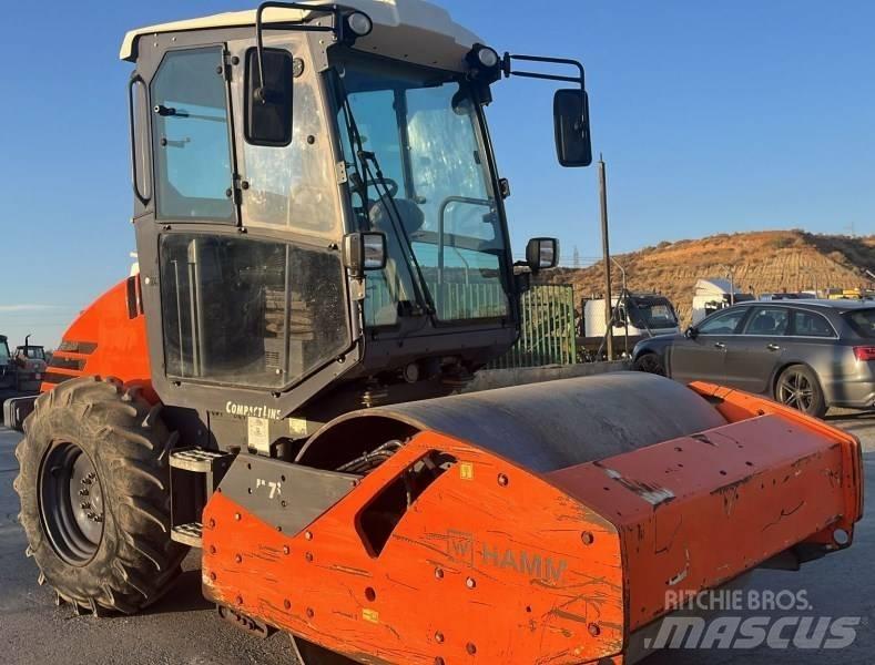 Hamm H7 i Грунтові котки