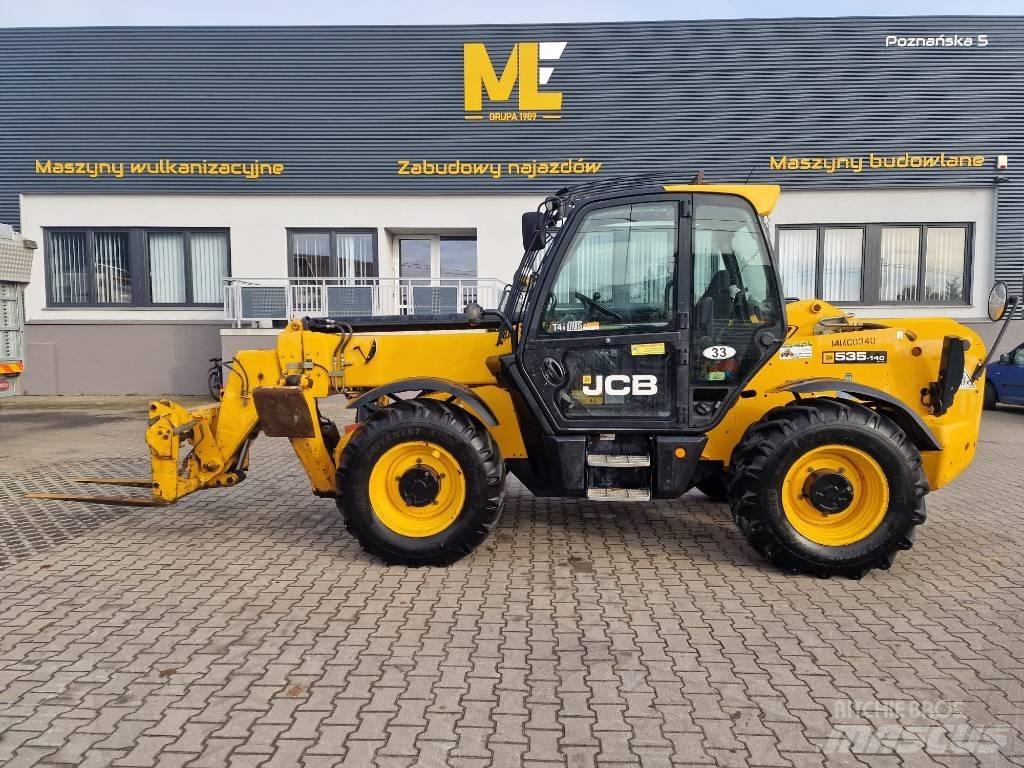 JCB 535-140 Телескопічні навантажувачі