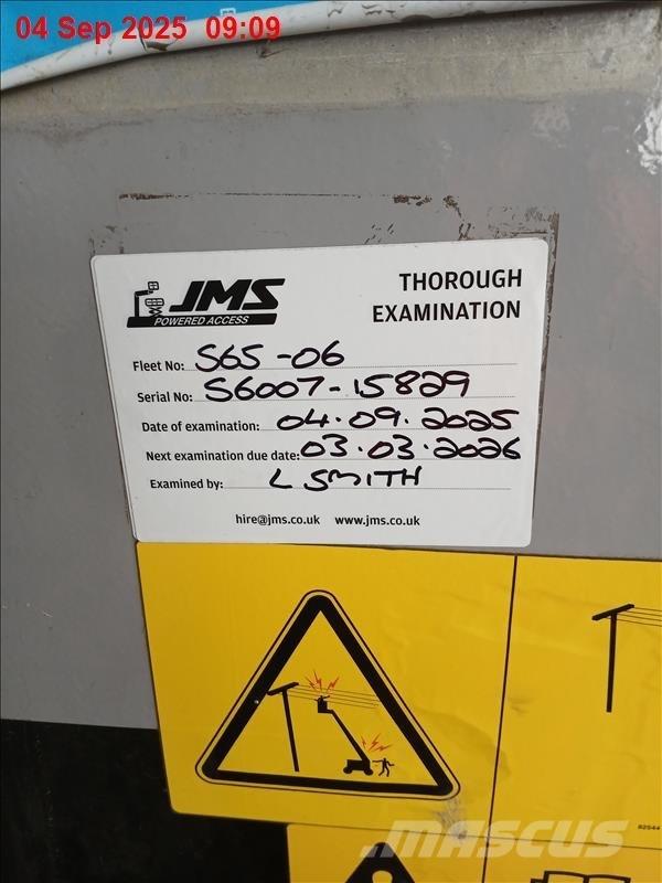 Genie S 65 Телескопічні підйомники