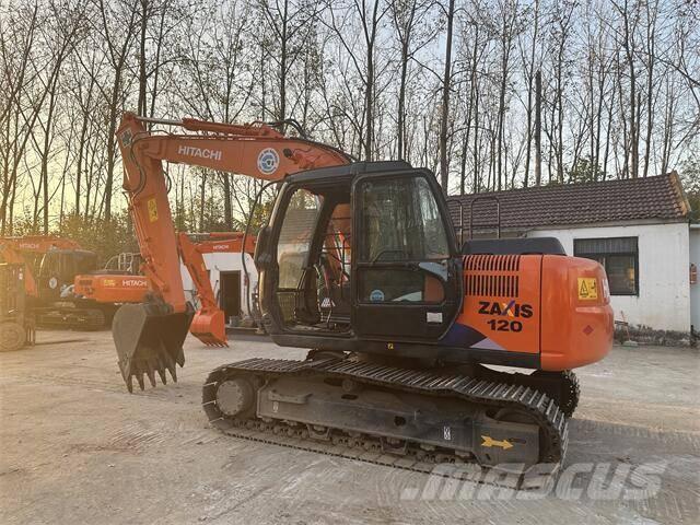 Hitachi zx120 Гусеничні екскаватори