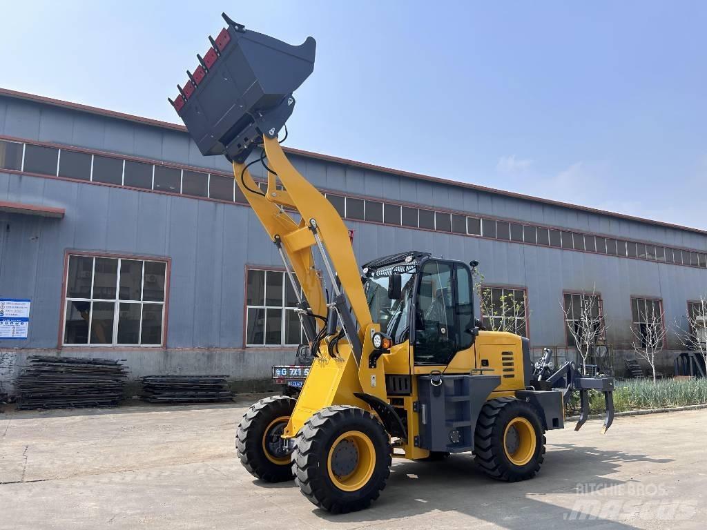 MR 930 Фронтальні навантажувачі