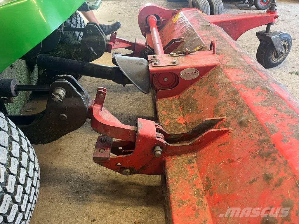 Trimax F2K 185 FJ Самохідні газонокосарки