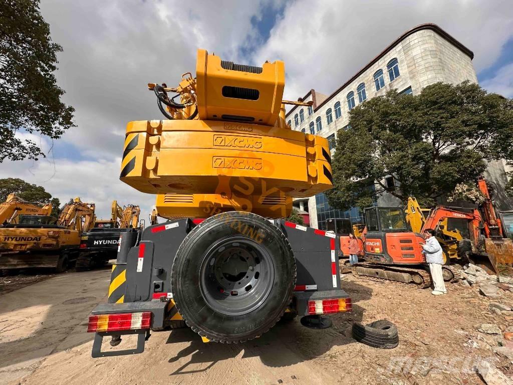 XCMG XCT 80LC5 автокрани