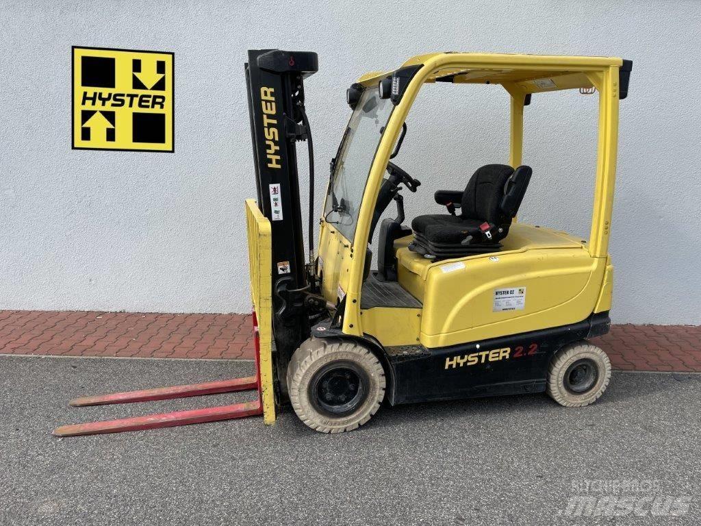 Hyster J2.2XN Електронавантажувачі