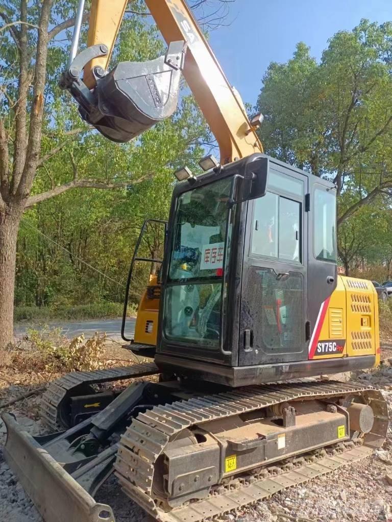 Sany 75C Гусеничні екскаватори