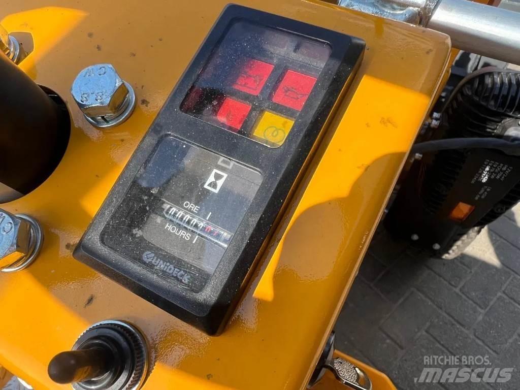 Knikmops KM85 Фронтальні навантажувачі