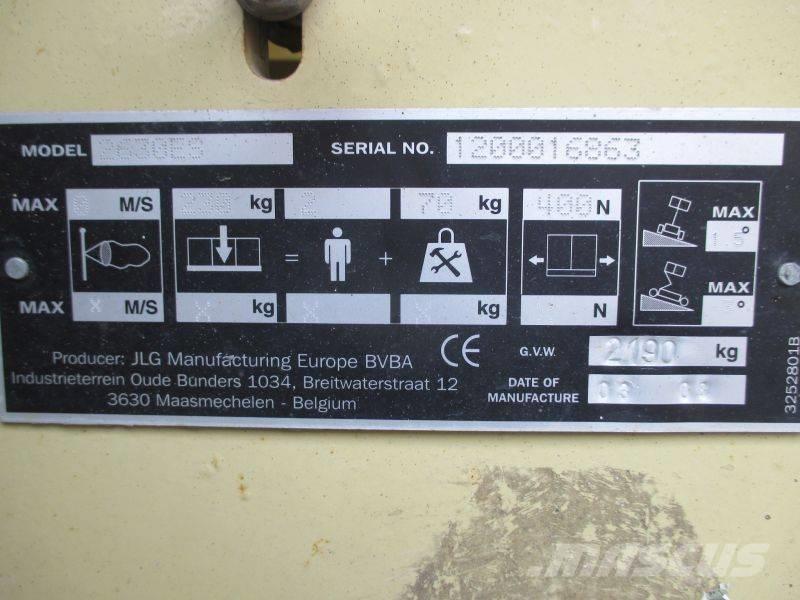 JLG 2630 ES Підйомники-ножиці