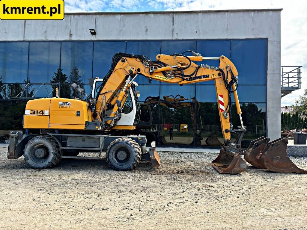 Liebherr A 314 Колісні екскаватори