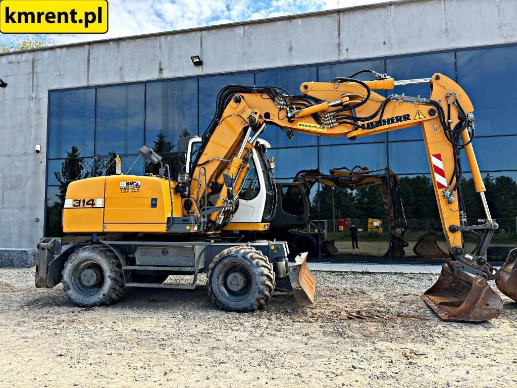 Liebherr A 314 Колісні екскаватори
