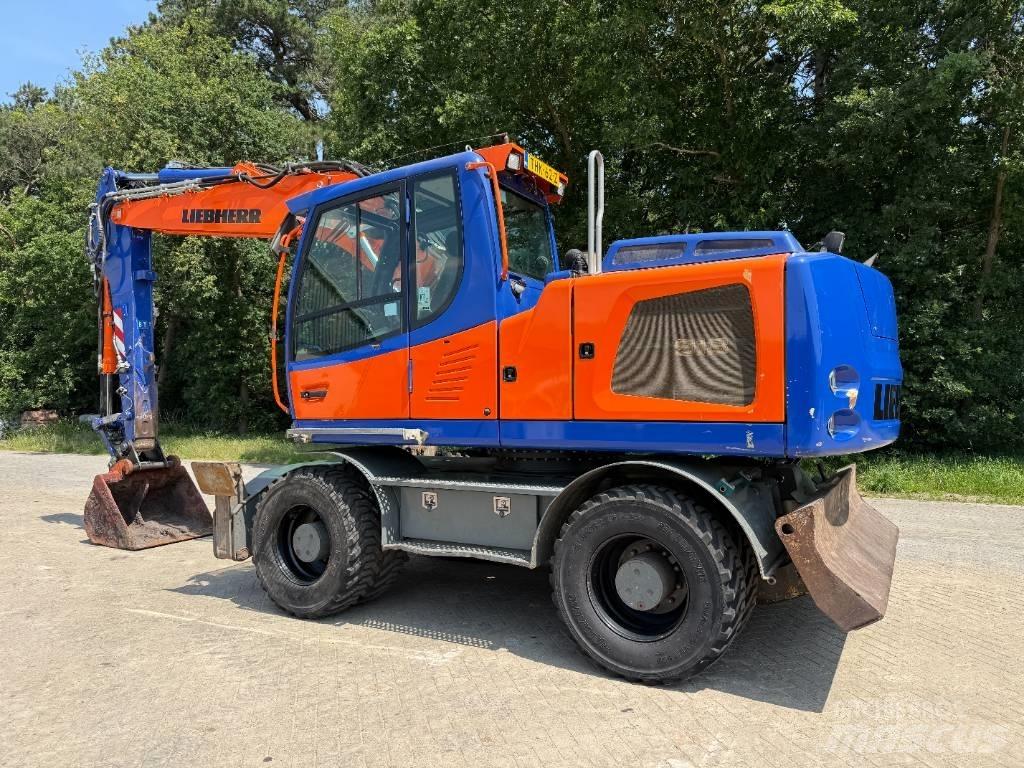Liebherr A 918 Колісні екскаватори