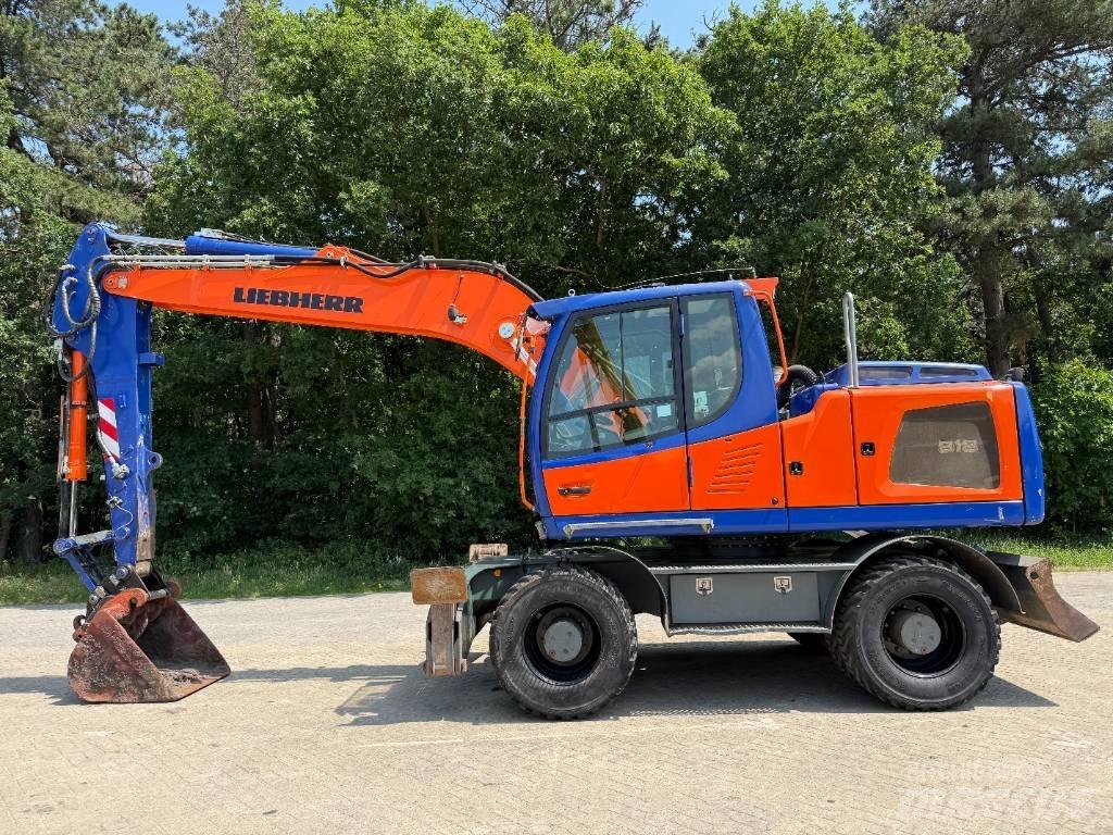 Liebherr A 918 Колісні екскаватори