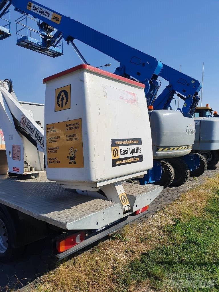  Topy 11 Автовишки на базі вантажівки