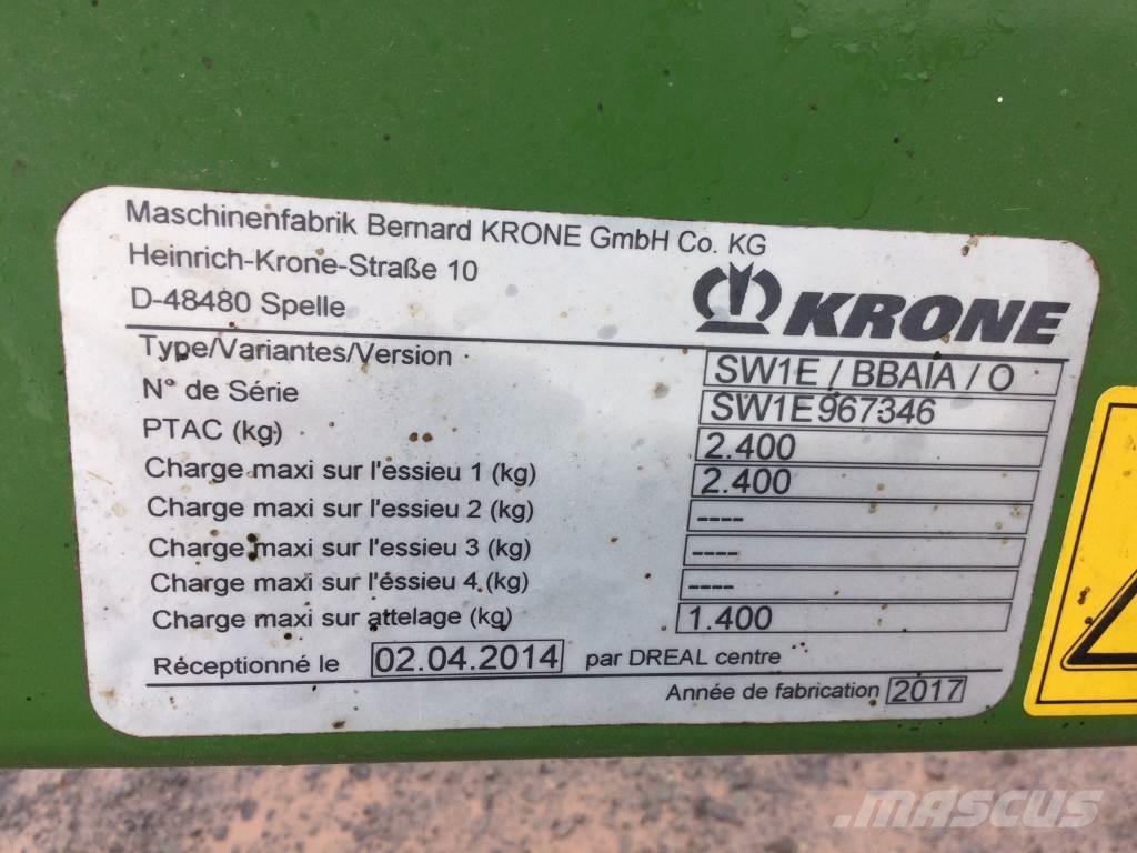 Krone Ts680 Рядкові жатки