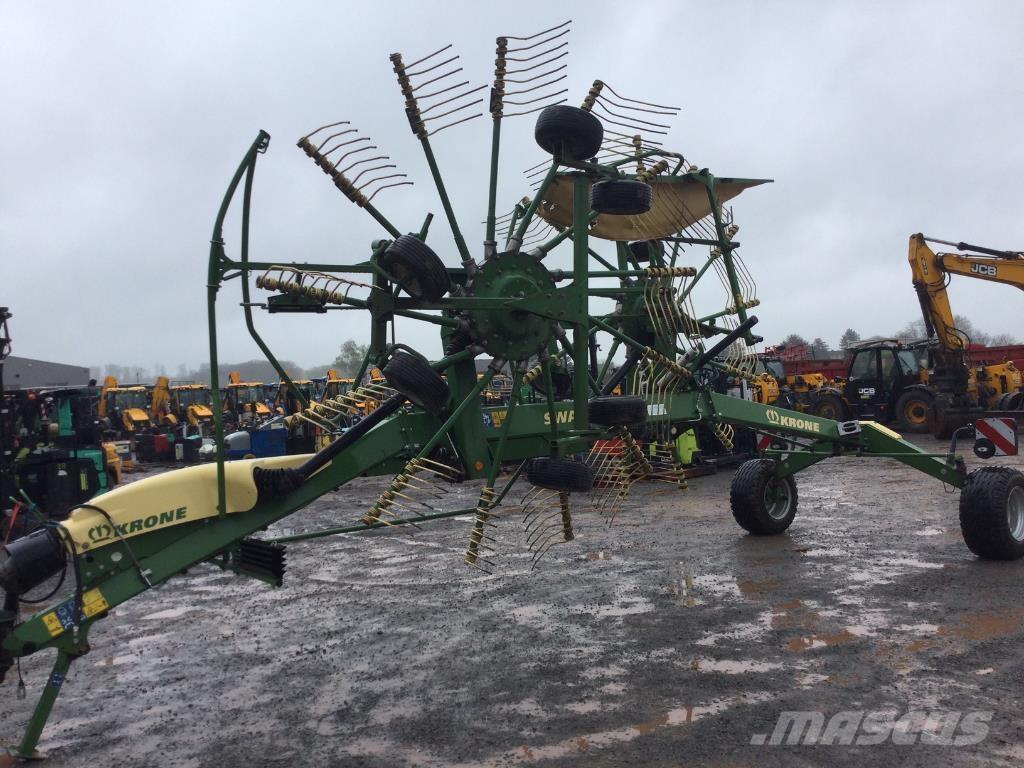 Krone Ts680 Рядкові жатки