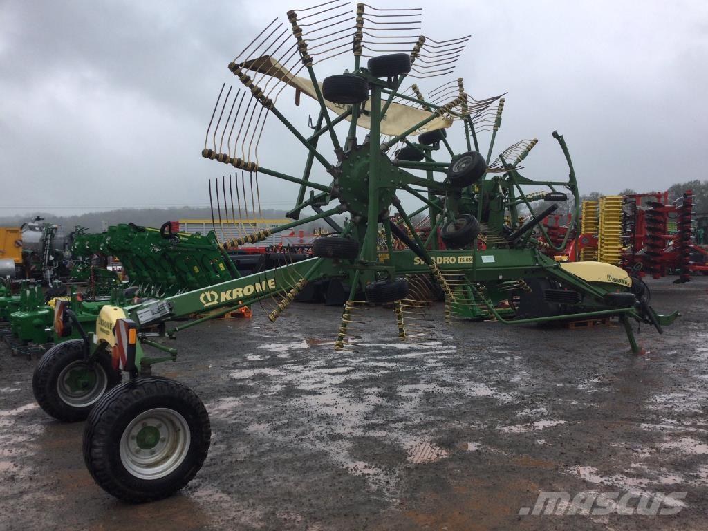 Krone Ts680 Рядкові жатки