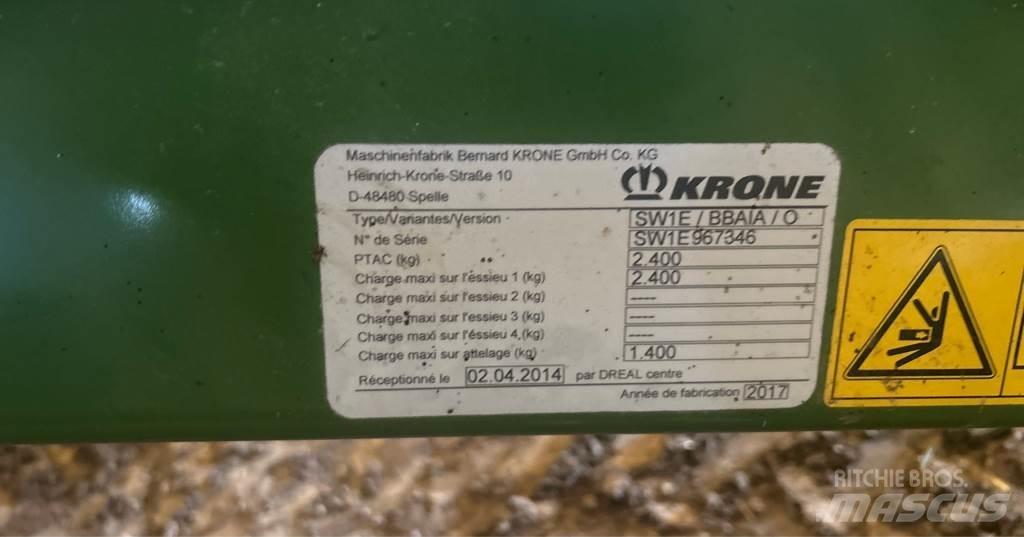 Krone Ts680 Рядкові жатки