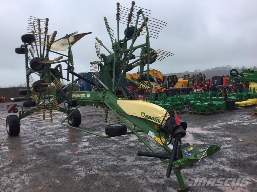 Krone Ts680 Рядкові жатки