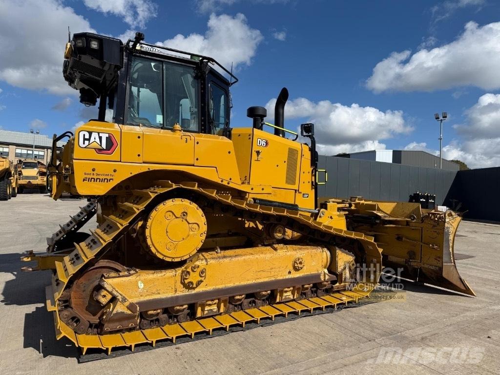 CAT D 6 LGP Гусеничні бульдозери