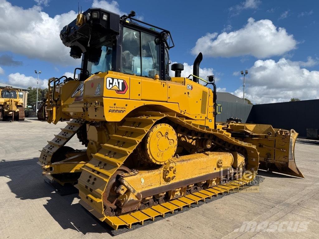 CAT D 6 LGP Гусеничні бульдозери